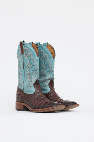 Boulet Caiman Western Boot