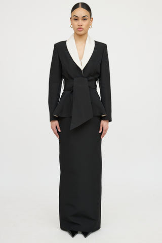 Brandon MaxwellBlazer Co-Ord Set