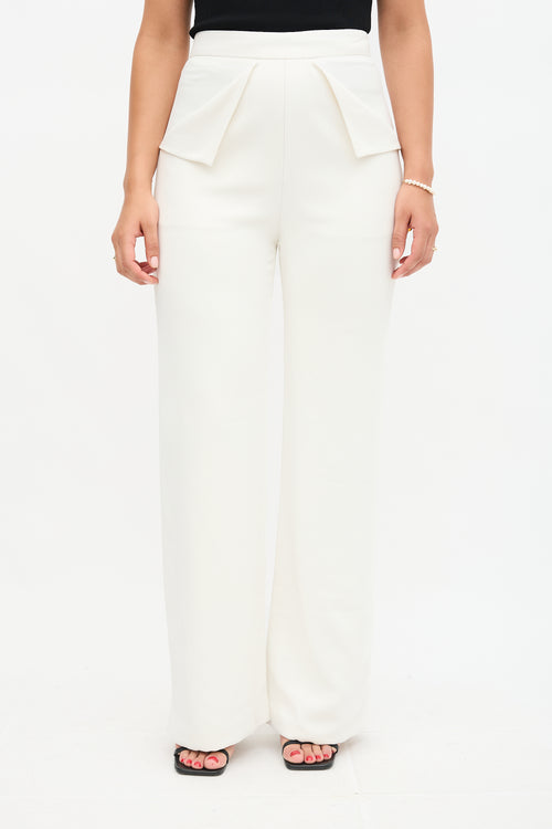 Wide Leg Trouser