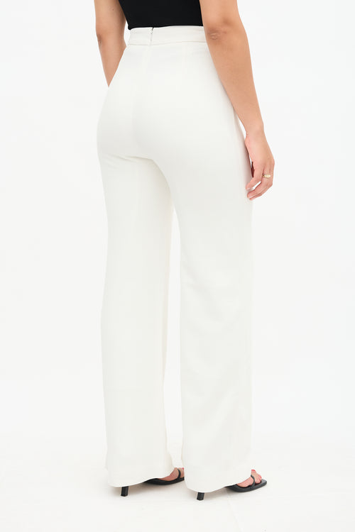 Wide Leg Trouser