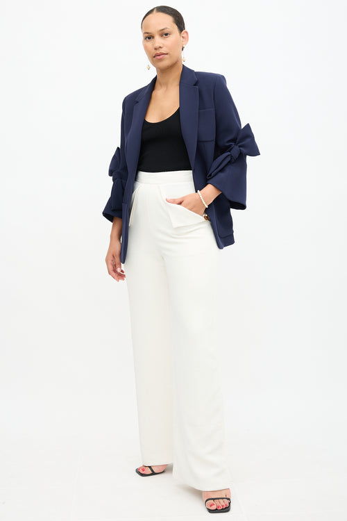 Wide Leg Trouser