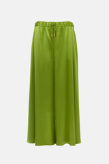 Brandon Maxwell Silk Duchess Satin Set
