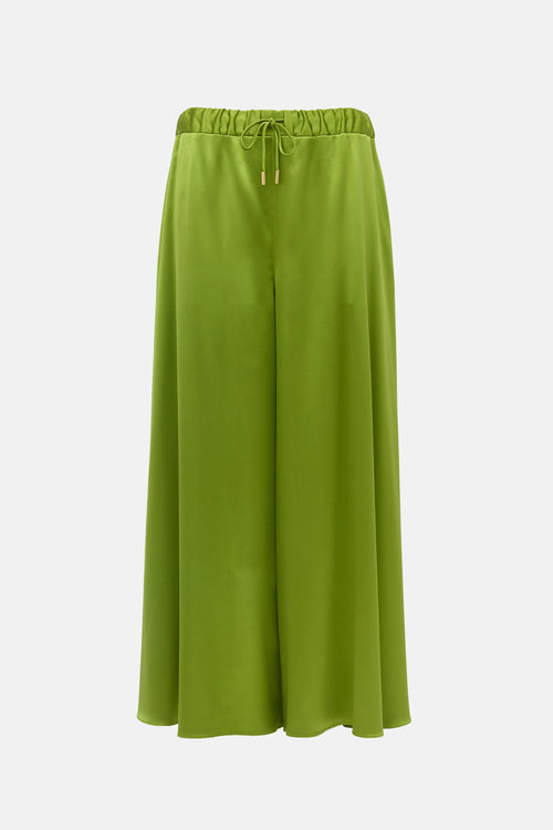 Brandon Maxwell Silk Duchess Satin Set