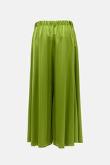 Brandon Maxwell Silk Duchess Satin Set