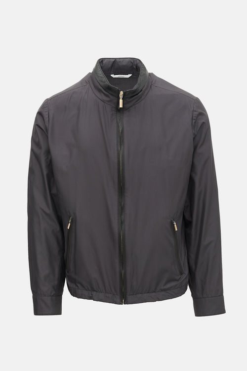 Brioni Silk Water Repellent Jacket