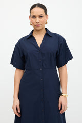 Brochu Walker A-Line Shirt Dress
