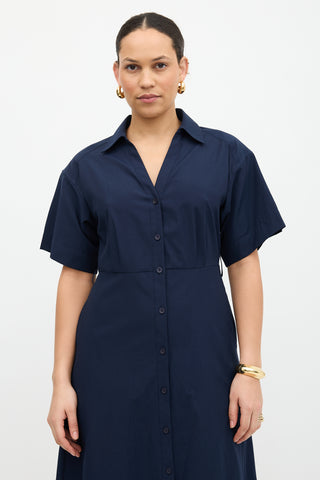Brochu Walker A-Line Shirt Dress
