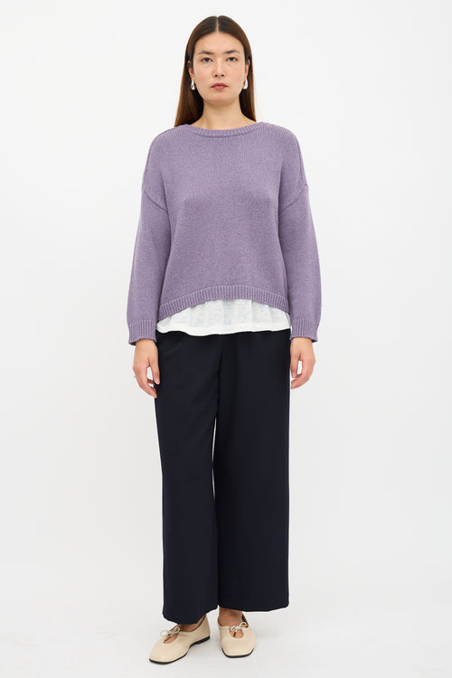 Brochu Walker Corbin Looker Layered Sweater