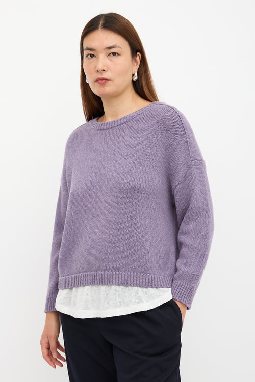Brochu Walker Corbin Looker Layered Sweater