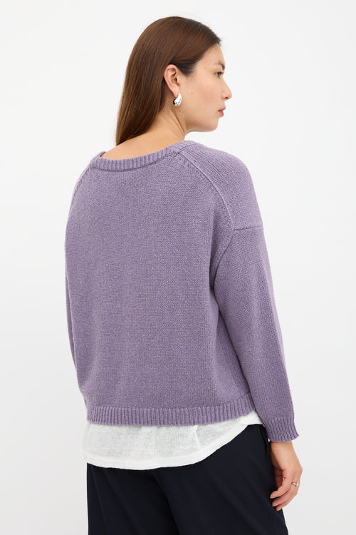 Brochu Walker Corbin Looker Layered Sweater