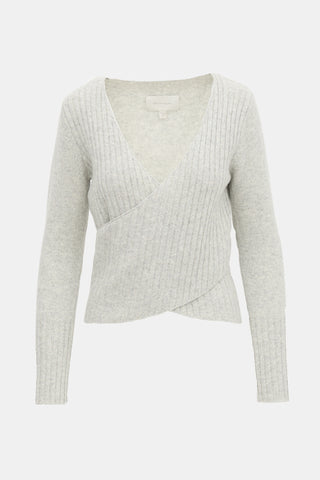 Brochu Walker Cashmere Wrap Sweater