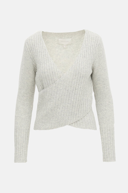 Brochu Walker Cashmere Wrap Sweater