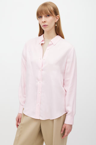Brooks Brothers Pink Button Down Shirt