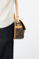 Louis Vuitton Brown Monogram Sologne Crossbody Bag