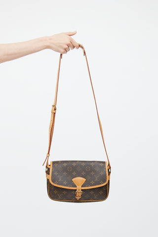 Louis Vuitton Brown Monogram Sologne Crossbody Bag