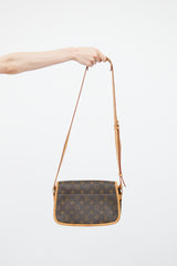 Louis Vuitton Brown Monogram Sologne Crossbody Bag