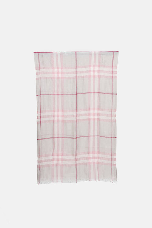 Burberry House Check Scarf