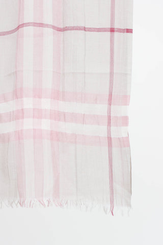 Burberry House Check Scarf