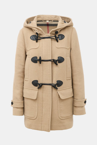 Burberry Wool Duffle Coat