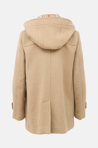 Burberry Wool Duffle Coat