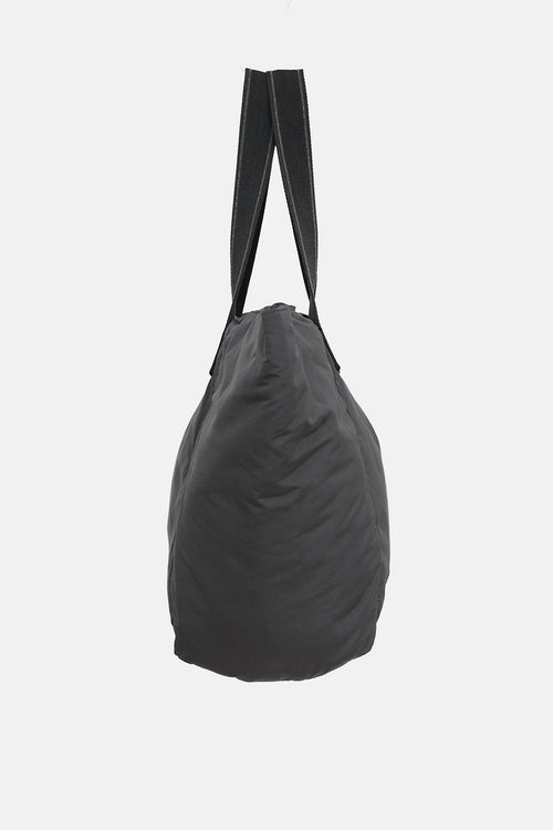 Nylon Monili Tote Bag