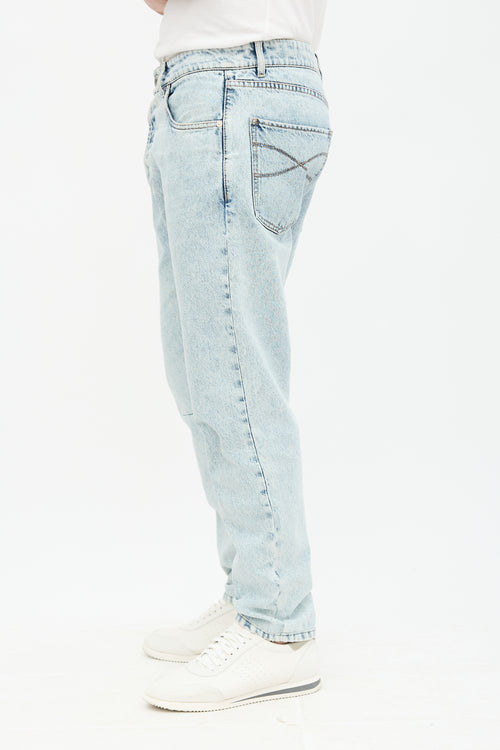 Brunello Cucinelli Leisure Fit Jeans