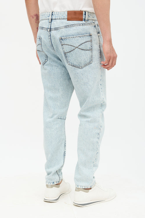 Brunello Cucinelli Leisure Fit Jeans