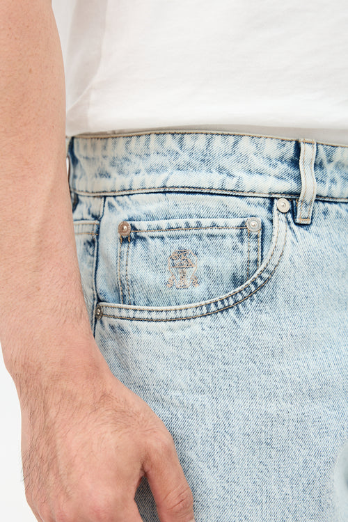 Brunello Cucinelli Leisure Fit Jeans