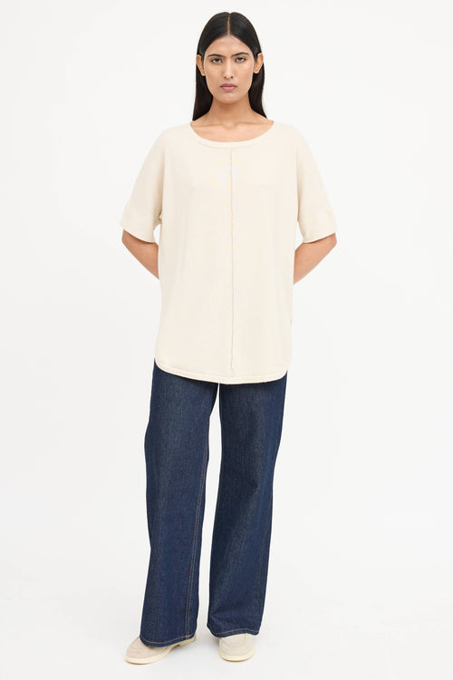 Brunello Cucinelli Cashmere Monili Top