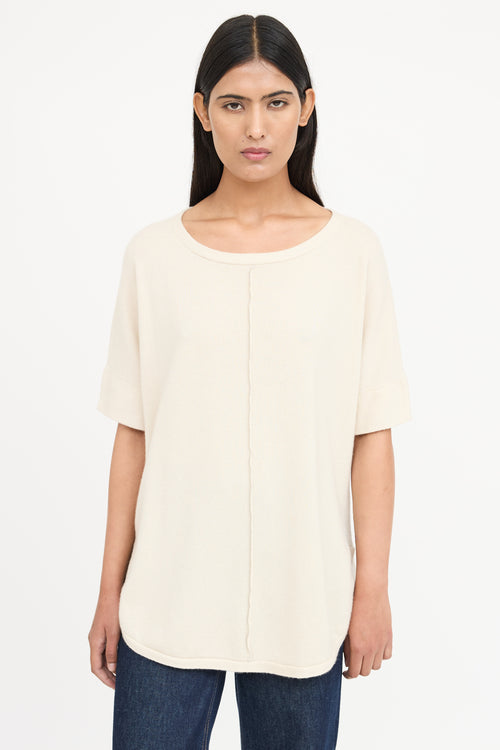 Brunello Cucinelli Cashmere Monili Top