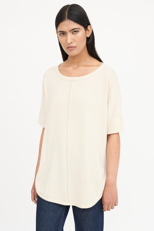 Brunello Cucinelli Cashmere Monili Top