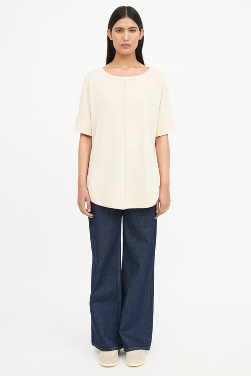 Brunello Cucinelli Cashmere Monili Top
