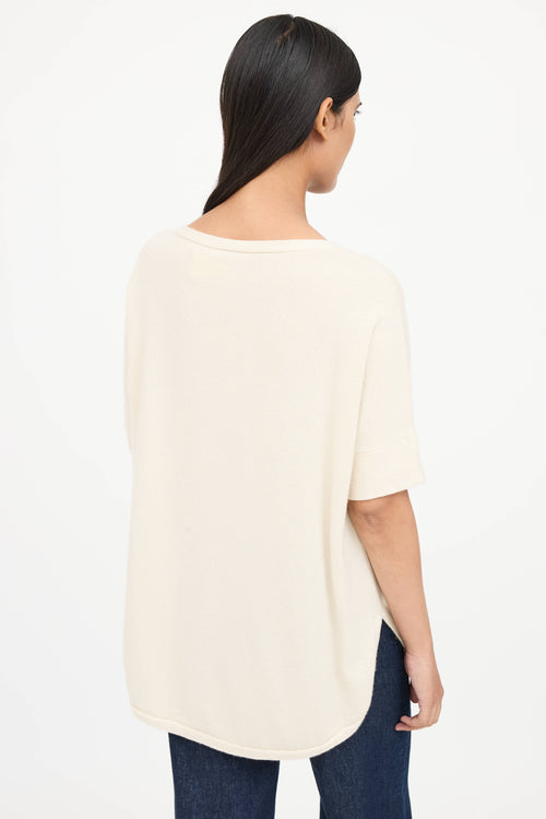 Brunello Cucinelli Cashmere Monili Top