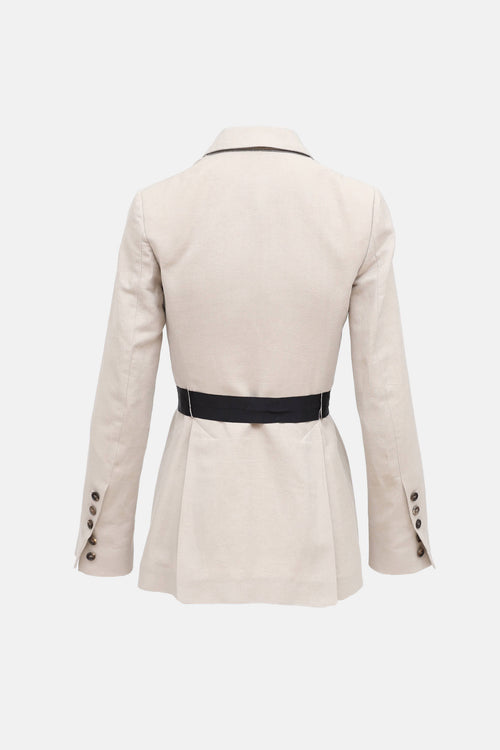 Brunello Cucinelli Single Breasted Blazer