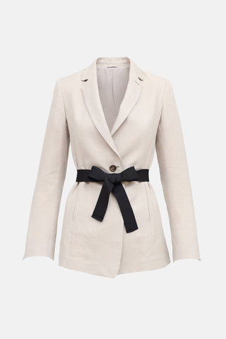 Brunello Cucinelli Single Breasted Blazer