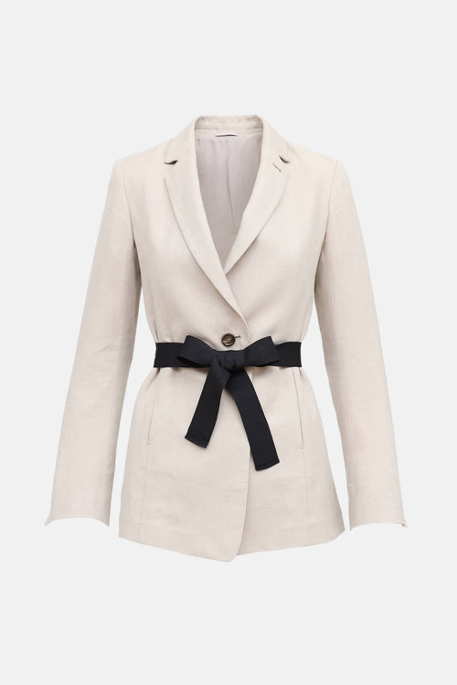 Brunello Cucinelli Single Breasted Blazer