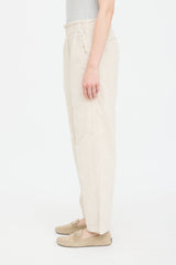 Brunello Cucinelli Velour Tapered Trouser