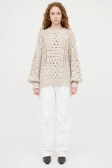 Brunello Cucinelli Cashmere Knit Sequin Sweater