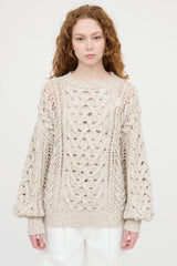 Brunello Cucinelli Cashmere Knit Sequin Sweater