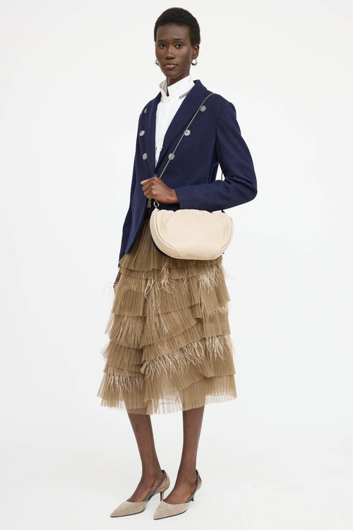 Brunello Cucinelli Brioche Hobo Bag