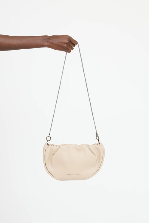 Brunello Cucinelli Brioche Hobo Bag