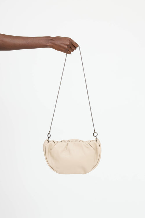 Brunello Cucinelli Brioche Hobo Bag