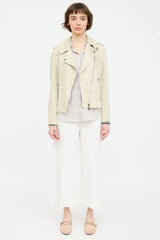Brunello Cucinelli Suede Rider Jacket