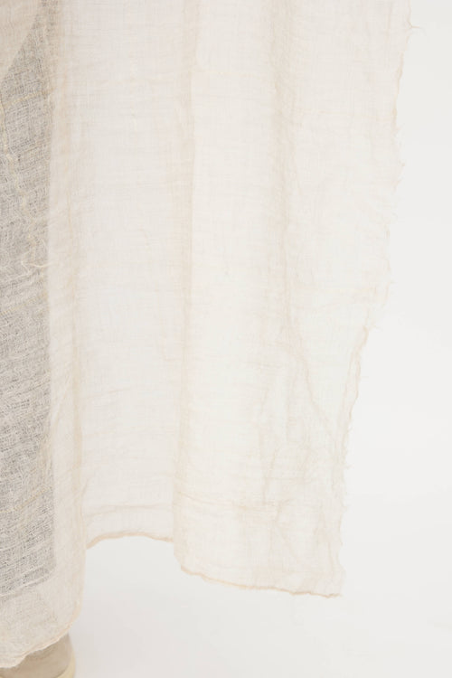 Brunello CucinelliCashmere Metallic Scarf