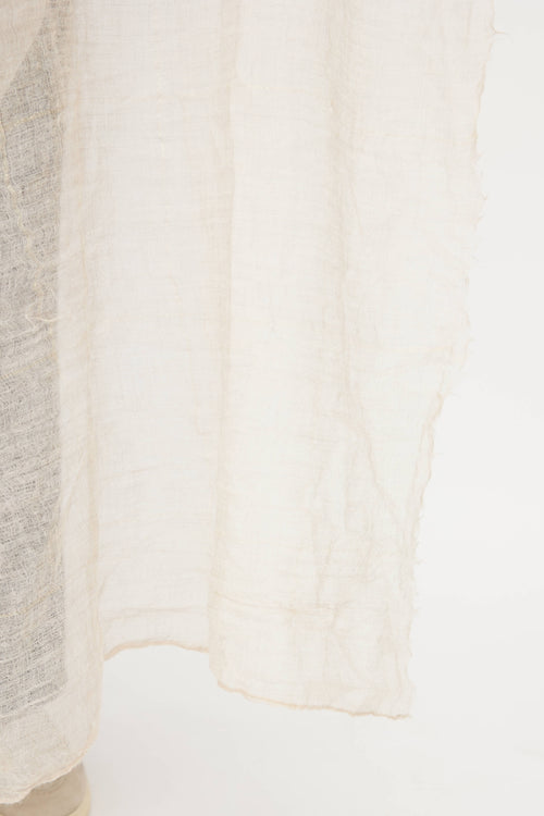 Brunello CucinelliCashmere Metallic Scarf