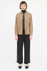 Brunello Cucinelli Monili Button Up Shirt