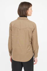 Brunello Cucinelli Monili Button Up Shirt