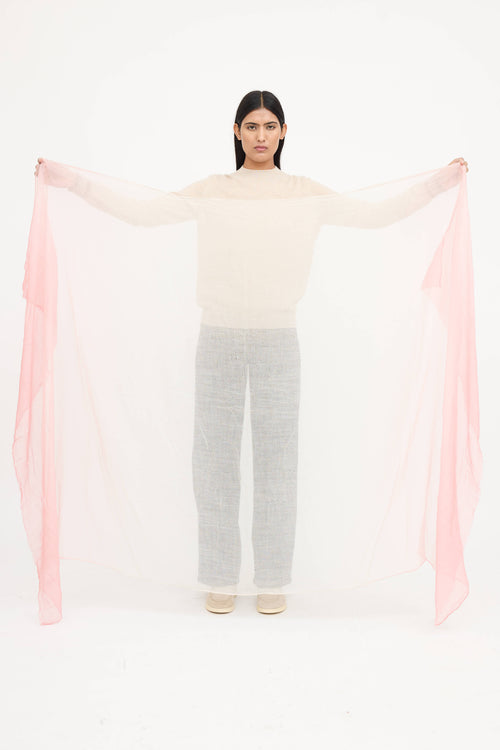 Brunello CucinelliCashmere Ombre Scarf