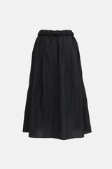 Brunello Cucinelli Belted Midi Skirt