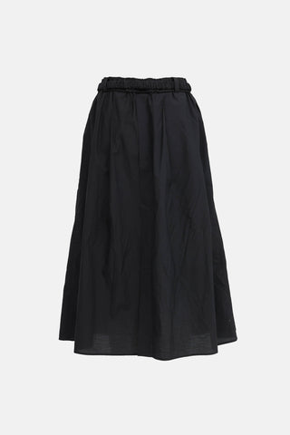 Brunello Cucinelli Belted Midi Skirt